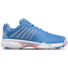 KSwiss Tennis Shoes Hypercourt Express 2 Clay/Sand Court Light Blue/Pink Girls